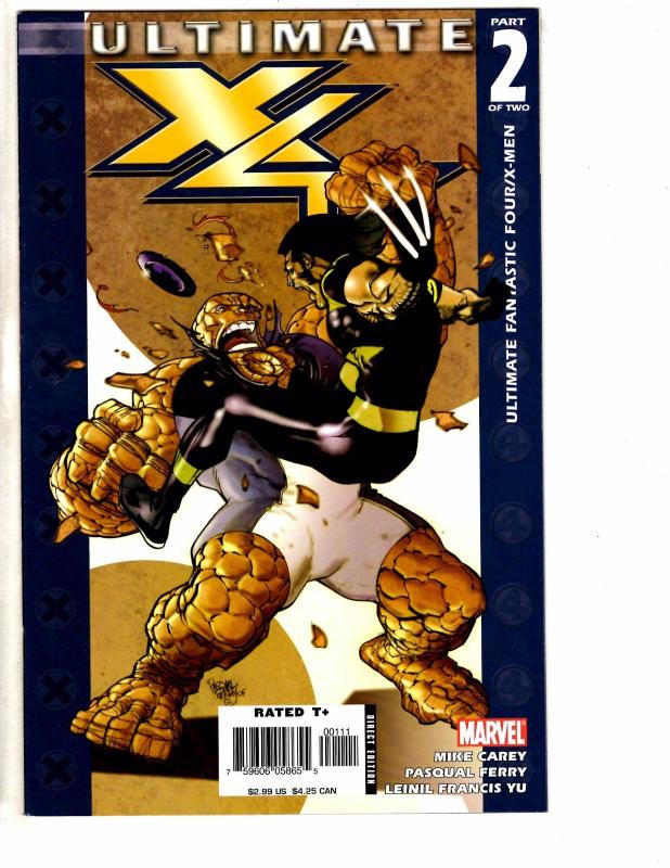Ultimate X4 Complete Marvel Comics Ltd Series # 1 2 NM 1st Print X-Men Thing AK7