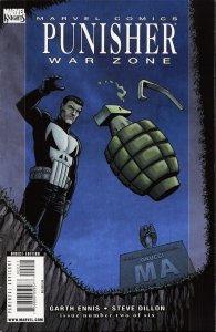 Punisher: War Zone #1 (2009) Punisher