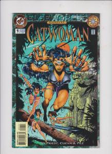 CATWOMAN--ANNUAL #1