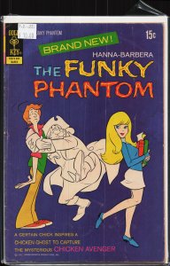Hanna-Barbera the Funky Phantom #1 (1972) Jonathan Mudsy Muddlemore