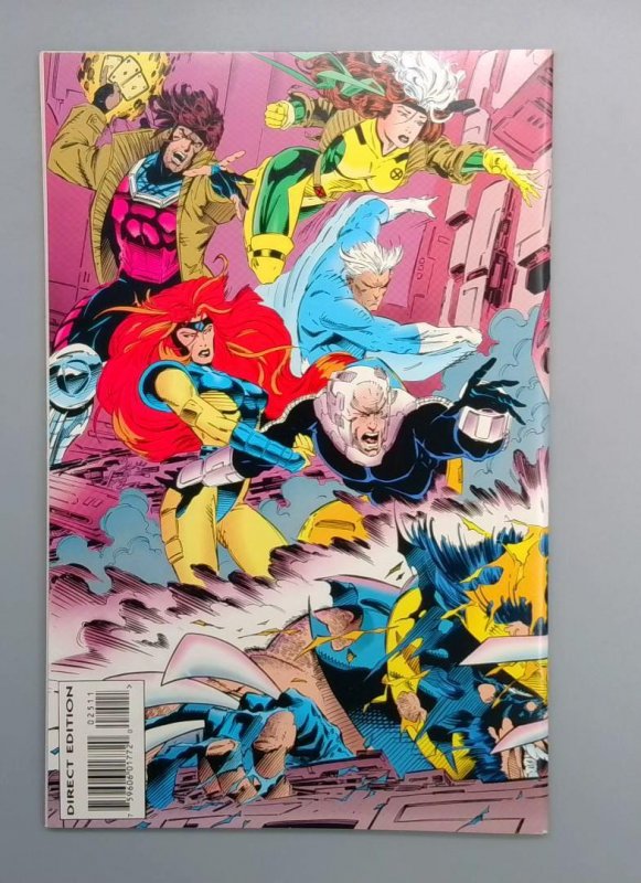 X-Men #25, VF+ Anniversary Issue, Marvel, 1992 JR1