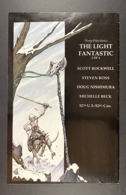 The Light Fantastic #2 (1992)