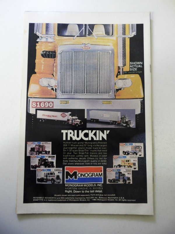 The Amazing Spider-Man #215 (1981) VG Condition moisture stains