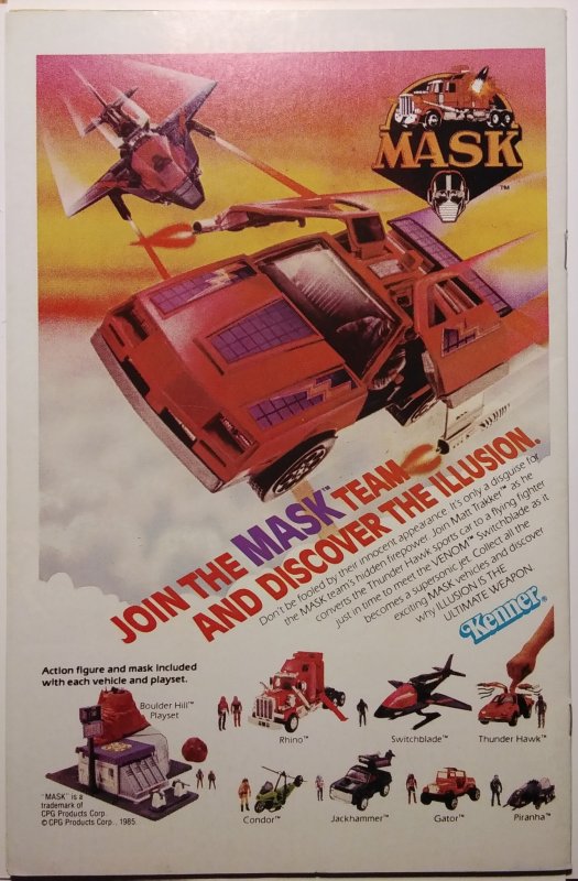 The Uncanny X-Men #204 (1986)