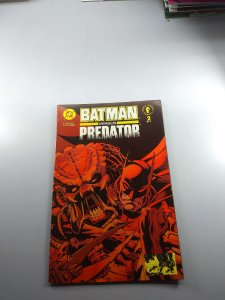 Batman Versus Predator #2 (1992) - VF/NM