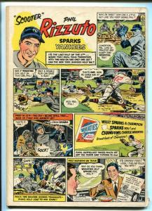 GENE AUTRY #75 1953-DELL-PHIL RIZZUTO-BORDER PATROL-PHOTO COVER-good+