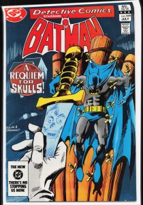 Detective Comics #528 (1983) Batman