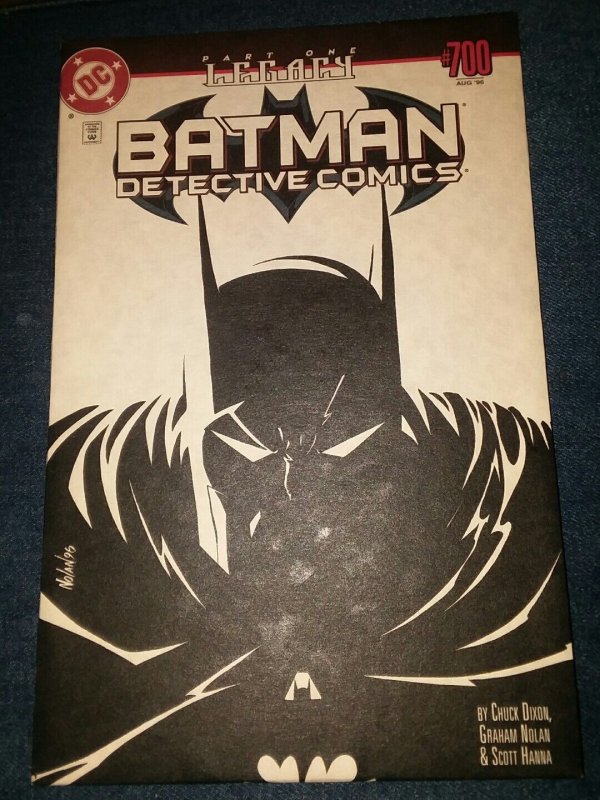 Detective Comics #700-1996 fn/vf Batman Envelope edition Giant-Size dc key book