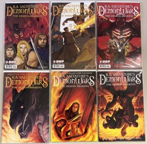 DemonWars The Demon Awakens (2007) #1-3 Complete Set (VF/NM) + Variants DDP
