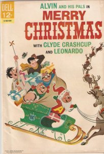 Alvin and His Pals in Merry Christmas with Clyde Crashcup and Leonardo #1 VG; De 