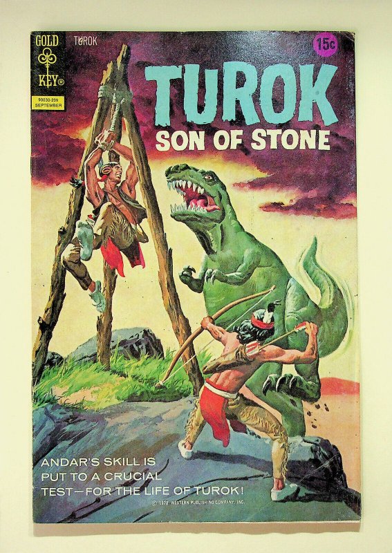 Turok, Son of Stone #80 (Sep 1972, Gold Key) - Good-