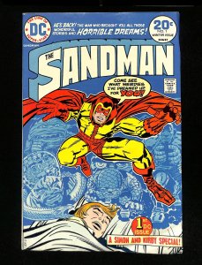 Sandman #1 1st Bronze Age Sandman! Jack Kirby Cover Art!