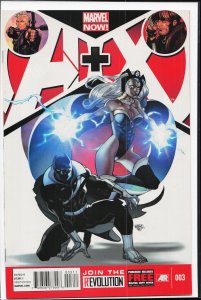 A+X #3 (2013) X-Men