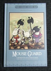 2014 MOUSE GUARD Labyrinth & Other Stories HC VF/NM 9.0 Archaia Anthology