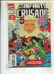 INFINITY CRUSADE #5 (9.0) HOLY WAR!! 1993