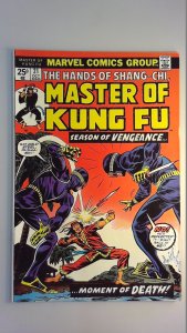 Master of Kung Fu #21 (1974)  FN