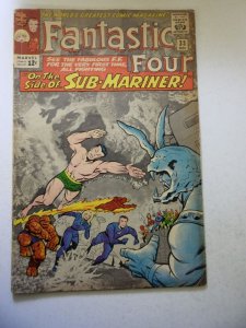 Fantastic Four #33 (1964) VG+ Condition