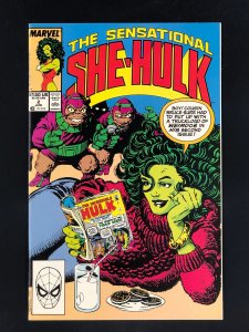 The Sensational She-Hulk #2 (1989) Toad-Men!