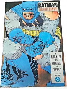 BATMAN THE DARK KNIGHT RETURNS#2 VF/NM 1986 FRANK MILLER DC COMICS