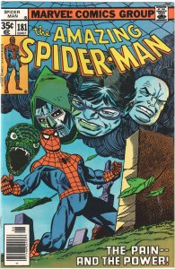 The Amazing Spider-Man #181 (1978) Spider-Man