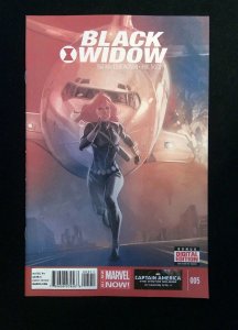Black Widow #5 (6th Series) Marvel Comics 2014 NM-