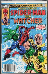 Marvel Team-Up #127 (1983) Spider-Man