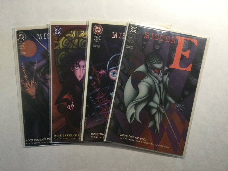 Mister E 1-4 1 2 3 4 Lot Run Set Near Mint Nm Dc Comics