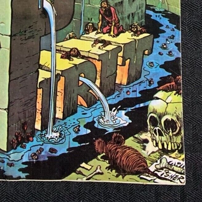 1975 THE SPIRIT Spanish Supercomics Magazine #3 G/VG 3.0 Will Eisner