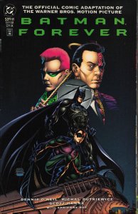 Batman Forever: The Official Adaptation of the Warner Bros. Motion Picture (1...