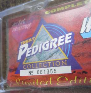 Treat Pedigree, WildC.A.T.s  Limited Edition Collector's Pack No. 061355