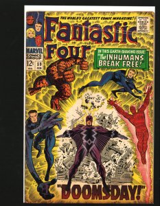 Fantastic Four #59 (1967) **see description**