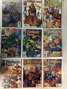Fantastic Four (1999) # 1-59 Complete Set & Annual 99,2000,2001 (VF/NM) Marvel