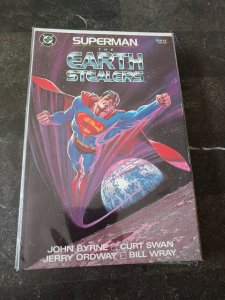 Superman: The Earth Stealers #1 (1988)