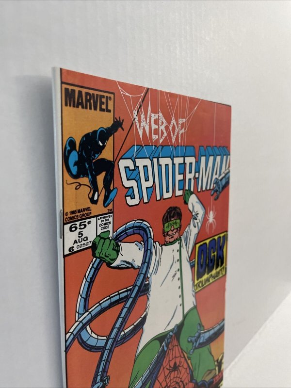 Web Of Spiderman #5 Newsstand