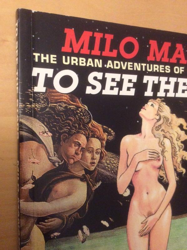 URBAN ADVENTURES GIUSEPPE BERMAN: TO SEE THE STARS, MILO MANARA EUROTICA