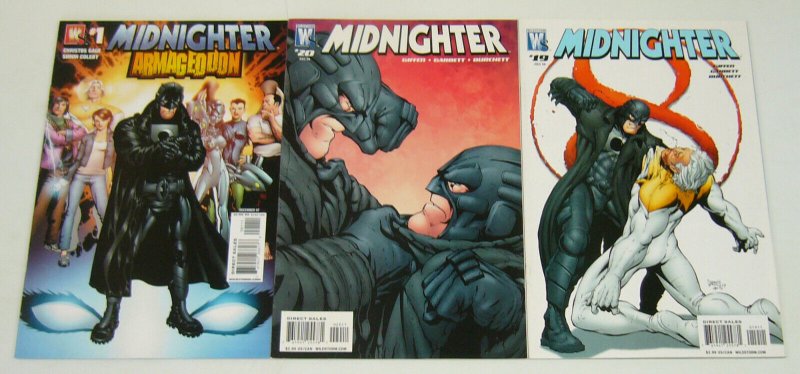 Midnighter #1-20 VF/NM complete series + armageddon - authority - gay hero LGBTQ