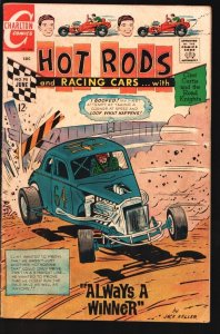 Hot Rods and Racing Cars #90-1968-Charlton-Race car stories-Modified stock ca...