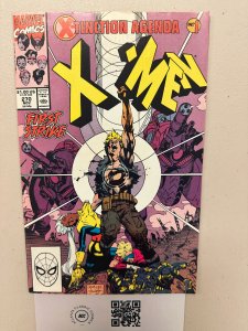 X-men #270 NM Marvel Comic book Havok Storm Wolverine x-tinction Jim Lee 8 HH1