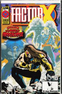 Factor X #1 (1995) Cyclops [Key Issue]