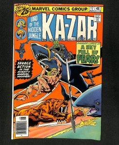 Ka-Zar (1974) #17