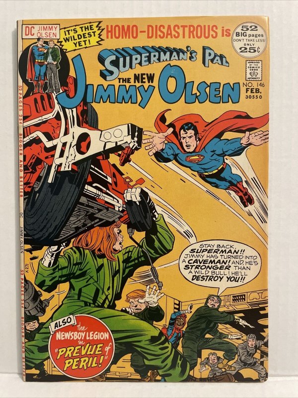 Superman’s Pal Jimmy Olsen #146 -