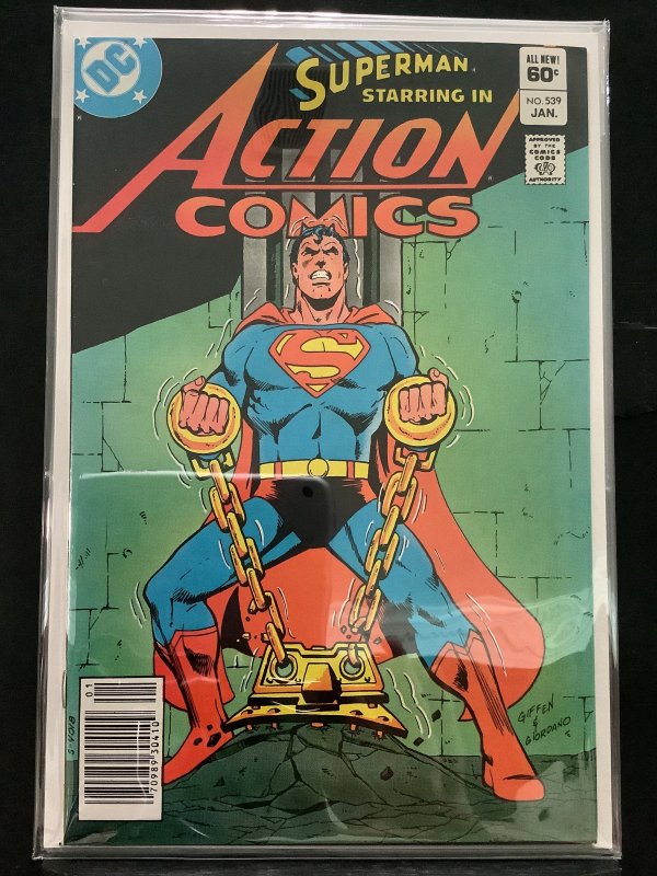 Action Comics #539 (1983)