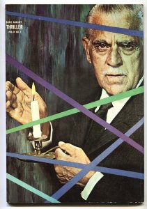 BORIS KARLOFF THRILLER #1-GOLD KEY-PHOTO COVER-HORROR-comic book