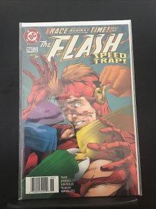 DC Comics The Flash #114 June 1996 Race Against Time part 2