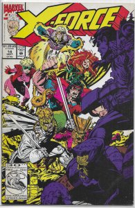X-Force (vol. 1, 1991) # 14 (dir.) VF Nicieza/Shoemaker, Capullo cover