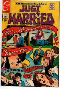 Just Married #79 - Steve Ditko art - Romance - Charlton - 1971 - FN