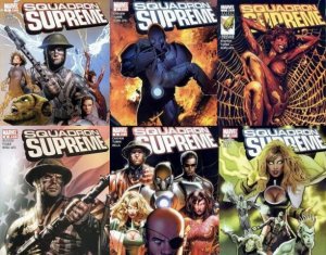 SQUADRON SUPREME (2008) 1-6  Power To The People