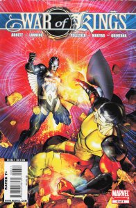 War of Kings #6 (2009) Black Bolt