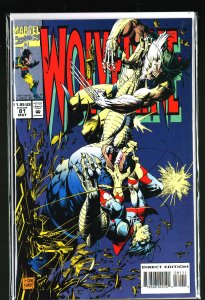 Wolverine #81 (1994)