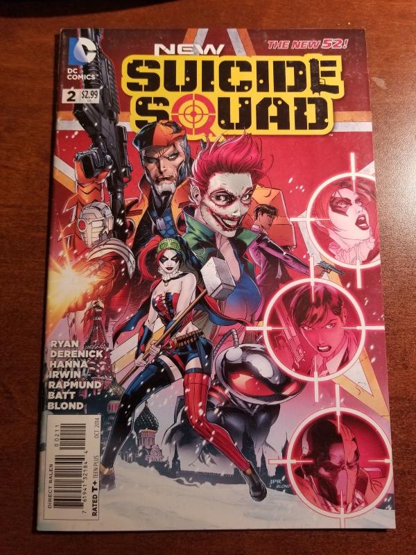 NEW SUICIDE SQUAD #2 NEAR MINT DC NEW 52